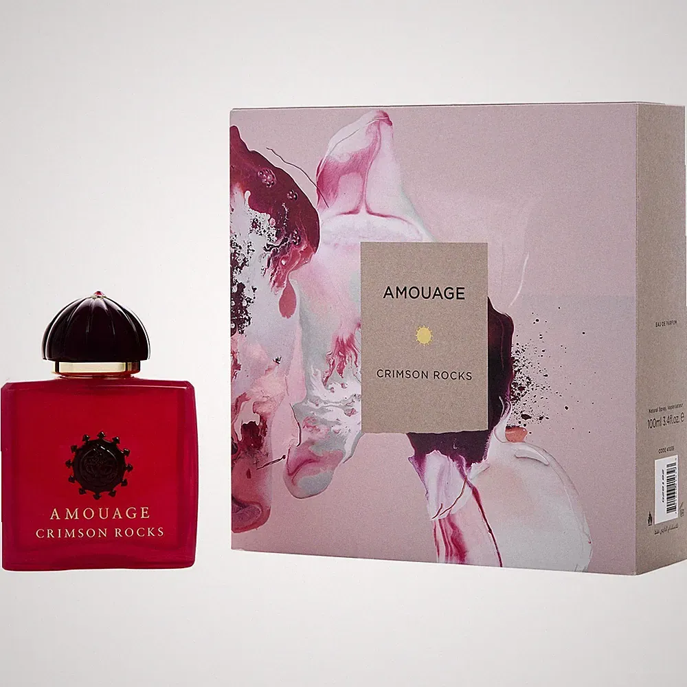 Amouage Crimson Rocks 3.4 oz EDP Cologne Perfume for Unisex New In Box