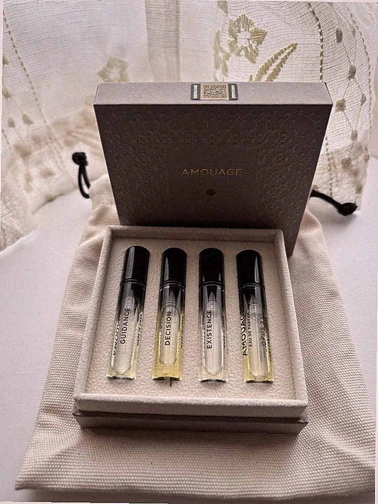 Amouage Discovery Set The Gift Of Kings Scent Xplore 2025 NYC