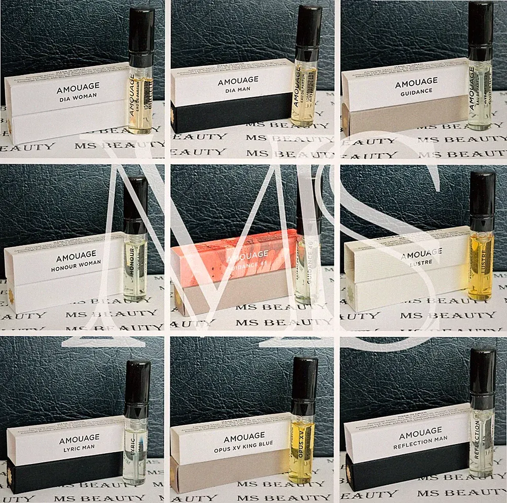 AMOUAGE Eau de Parfum Sample Spray 2ml (Choose Scent - Combined Shipping Cost)