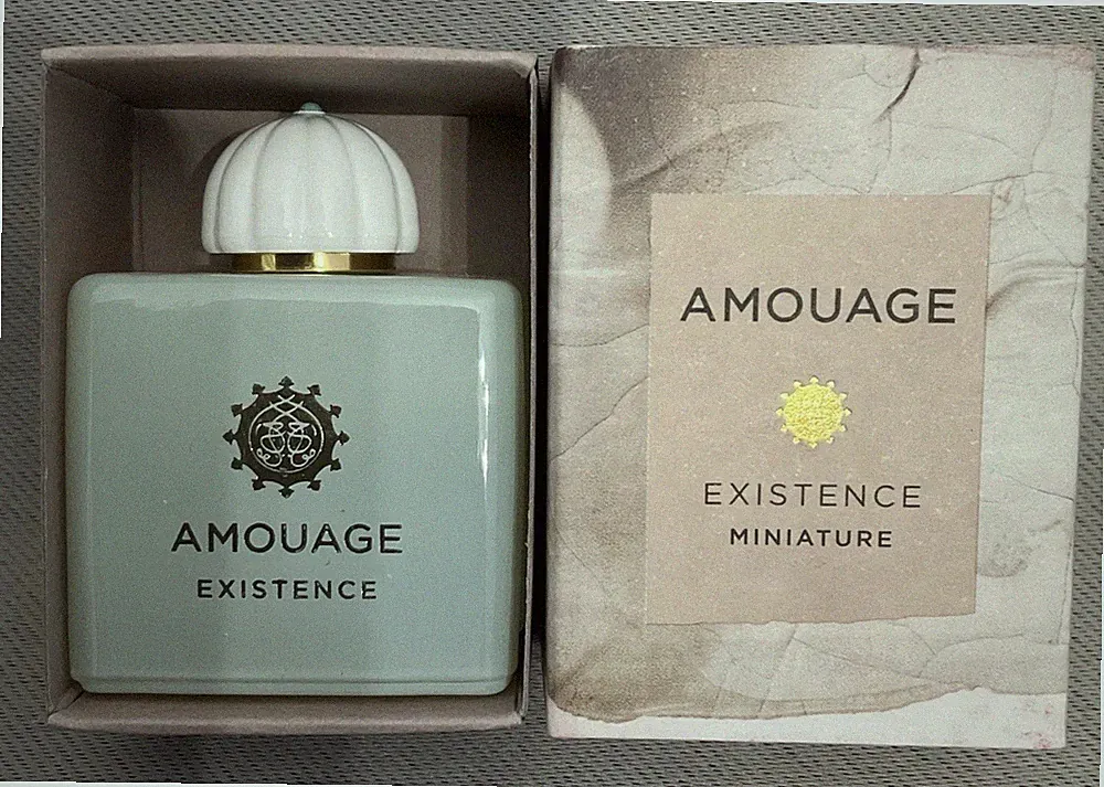 Amouage EXISTENCE Eau de Parfum Perfume Mini Deluxe Travel Size 7.5 ml / 0.25 oz