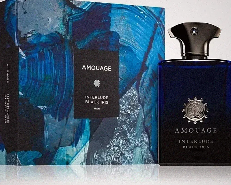 Amouage Interlude Black Iris 3.4 oz / 100 ml Eau de Parfum New In Box