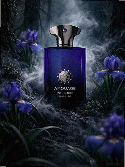 Amouage Interlude Black Iris 3.4 oz / 100 ml Eau de Parfum New In Box Unisex