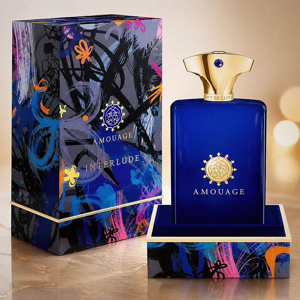 Amouage Interlude Man EDP 100ml Spray – Luxury Niche Fragrance for Men