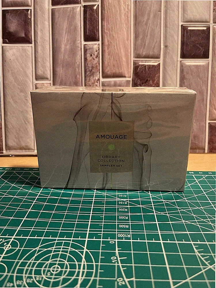 AMOUAGE LIBRARY COLLECTION EDP/PARFUM 5 × 2ML SEALED TRAVEL *Library Collection*