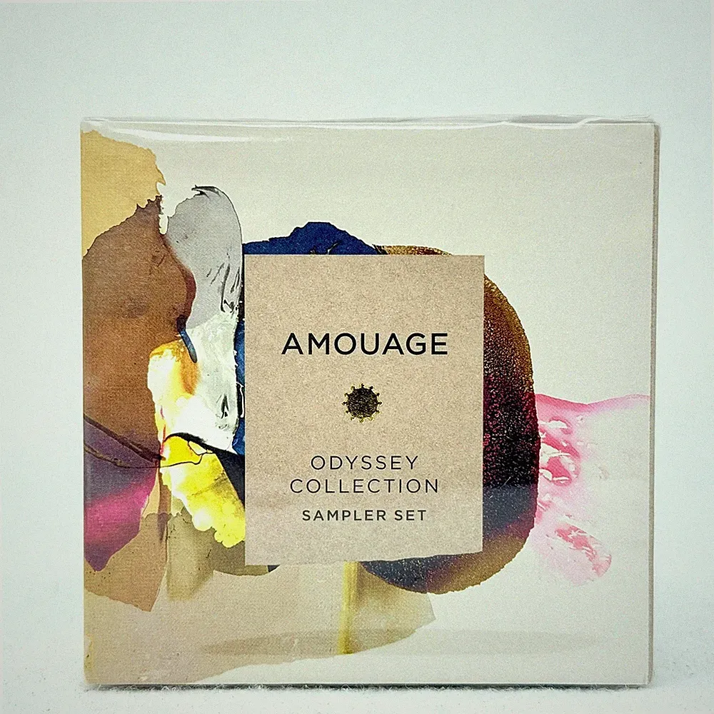 Amouage Odyssey Collection Sampler Set Eau de Parfum 4 x 2ml