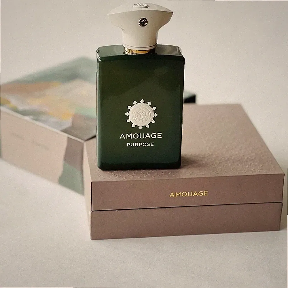 Amouage Purpose Cologne 3.4 oz./ 100 ml. Eau De Parfum Spray Men New Packaging