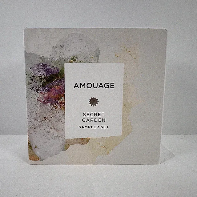 Amouage Secret Garden Sampler Set Kit 4 X 2ml Travel Box