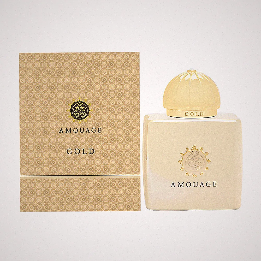 Gold by Amouage for Women 1.7 oz Extrait de Parfum Spray Brand New