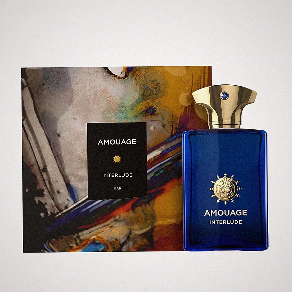 Interlude Cologne by Amouage Eau De Parfum Spray 3.4 Oz Men 100 Ml