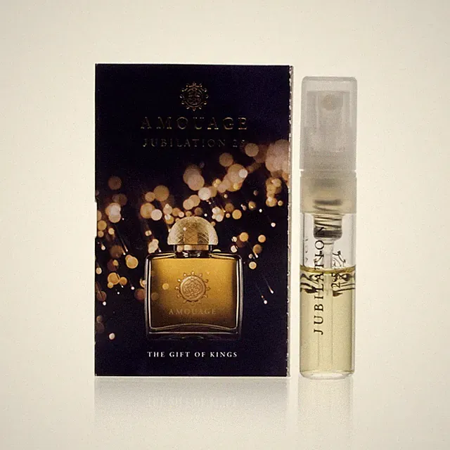 Jubilation 25 by Amouage for Women 0.05 oz EDP Vial Spray